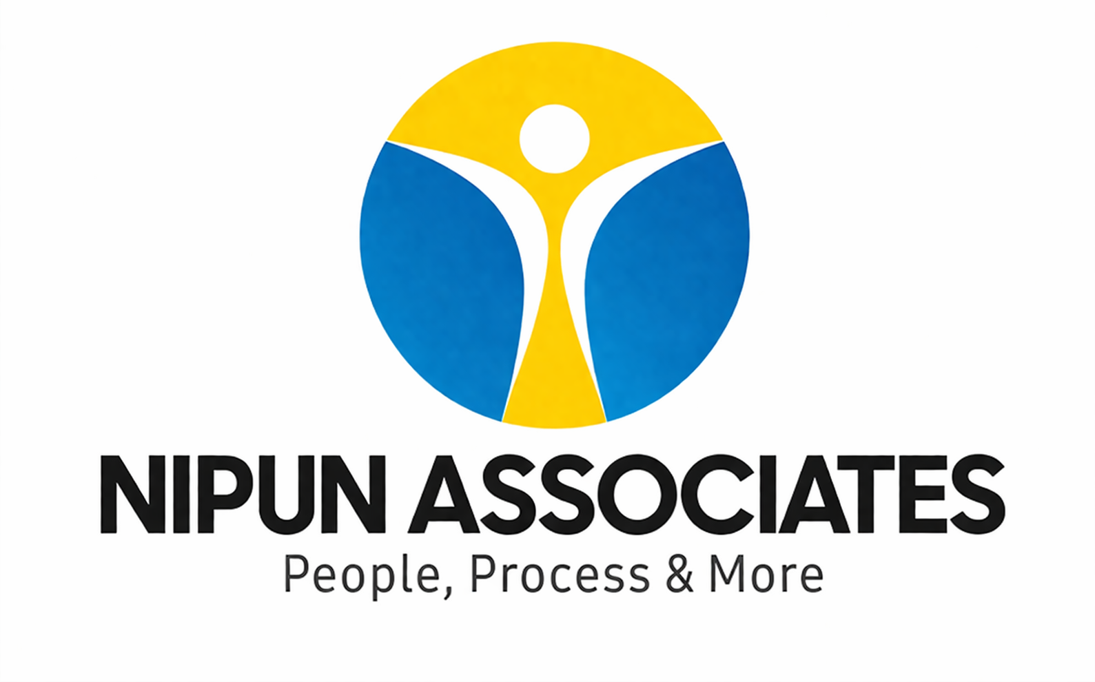 Nipun Associates logo design